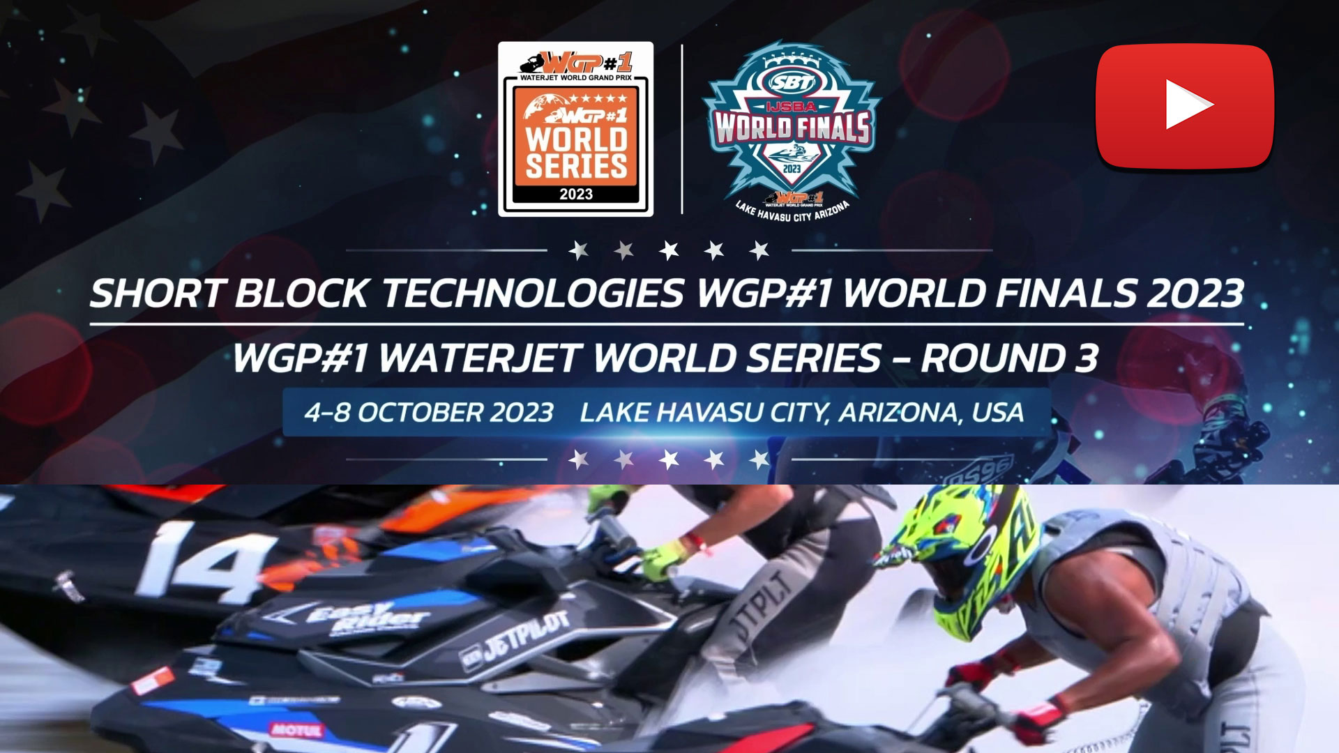 World Finals Schedule For Monday, October 2: 2023 SBT WGP-1 World Finals -  IJSBA