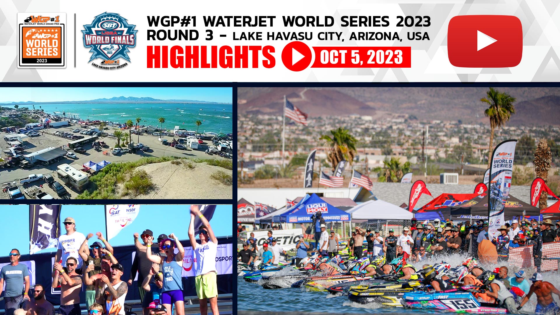 Registration Update 2023 SBT WGP-1 World Finals - IJSBA