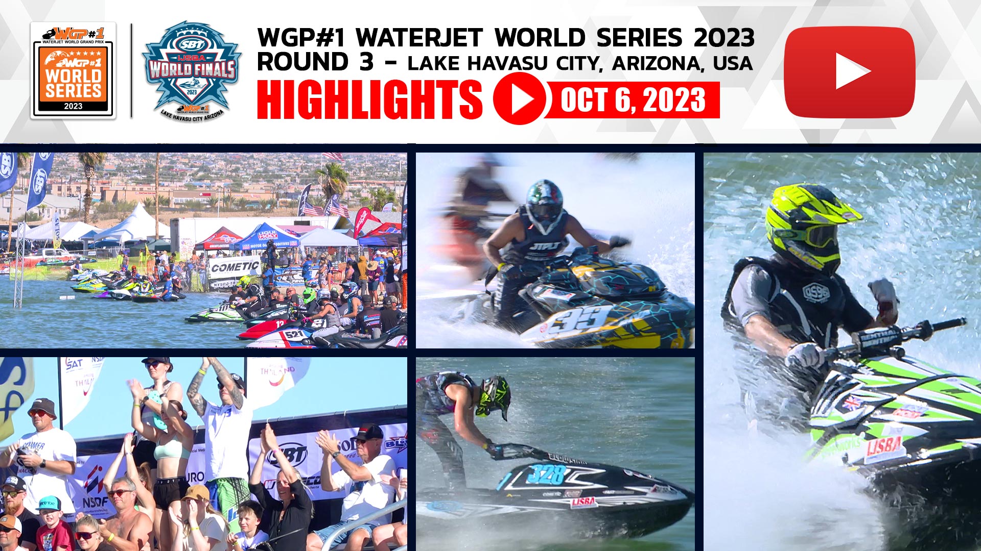 Registration Update 2023 SBT WGP-1 World Finals - IJSBA